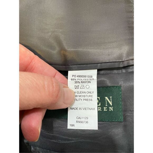 Lauren Ralph Lauren Boys Jacket Size 18 R - Picture 7 of 7